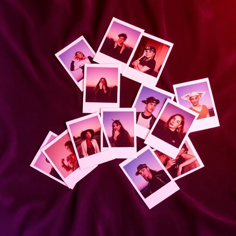 Polaroids 12-pack